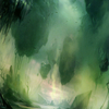 Swamp // Swamp (AZNR-013) - Zendikar Rising Art Series (Borderless)