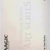 Swamp // Swamp (AZNR-013) - Zendikar Rising Art Series (Borderless) Foil