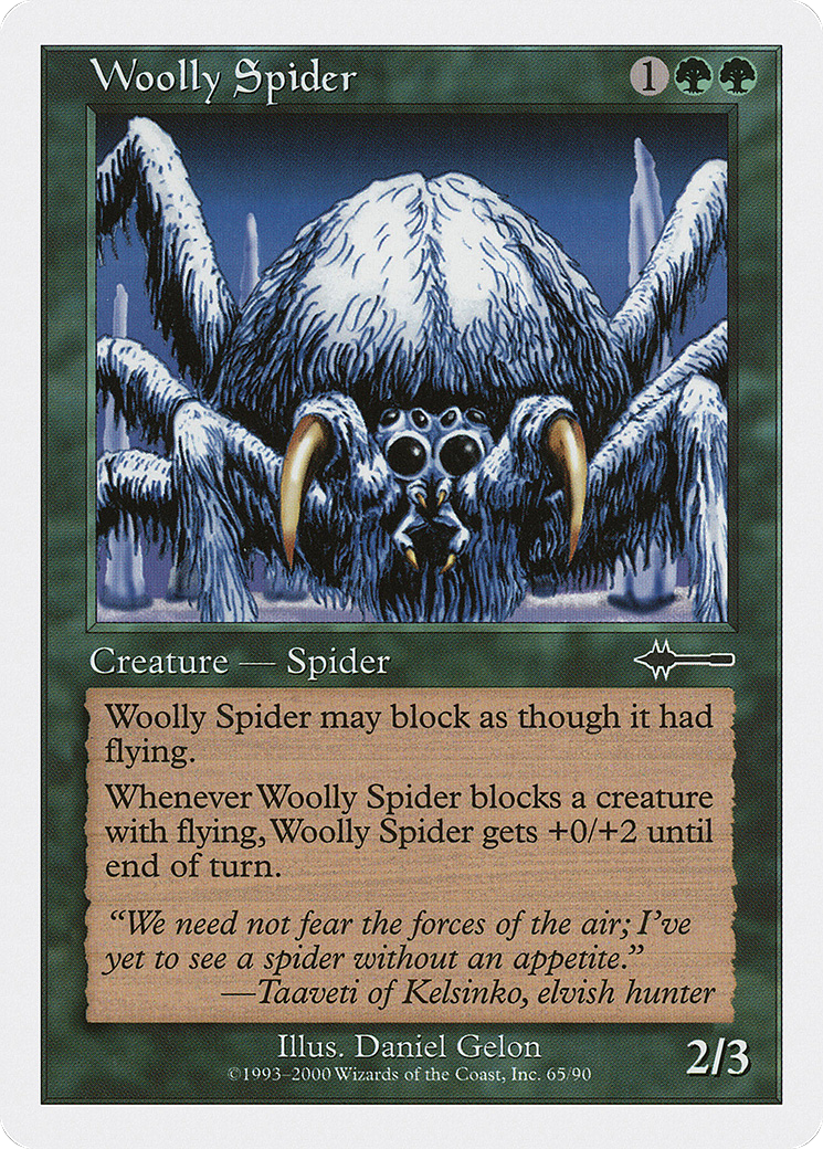 Woolly Spider (BTD-065) - Beatdown Box Set