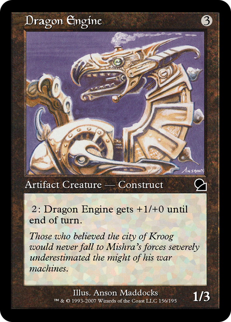 Dragon Engine (ME1-156) - Masters Edition