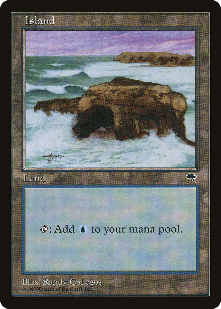 Island (Crashing Waves) (TMP-336) - Tempest