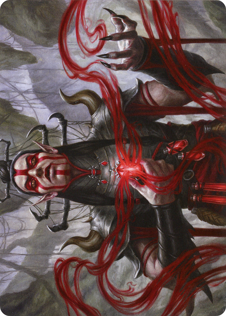 Malakir Blood-Priest // Malakir Blood-Priest (AZNR-056) - Zendikar Rising Art Series (Borderless)