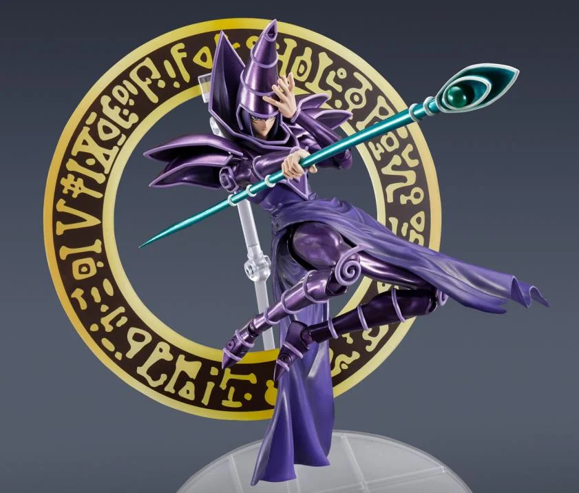 S.H.MonsterArts - Yu-Gi-Oh!: DARK MAGICIAN