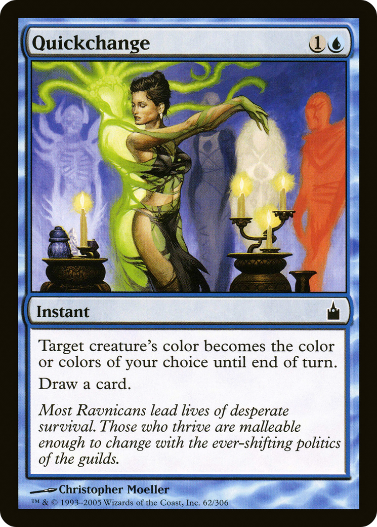 Quickchange (RAV-062) - Ravnica: City of Guilds