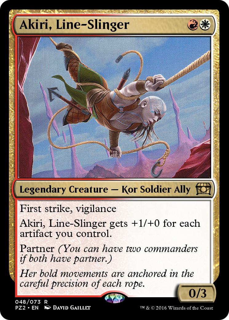 Akiri, Line-Slinger (PZ2-048) - Treasure Chest