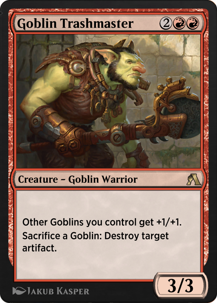 Goblin Trashmaster (ANB-072) - Arena Beginner Set