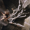 Angel of Suffering // Angel of Suffering (ASNC-016) - New Capenna Art Series (Borderless)