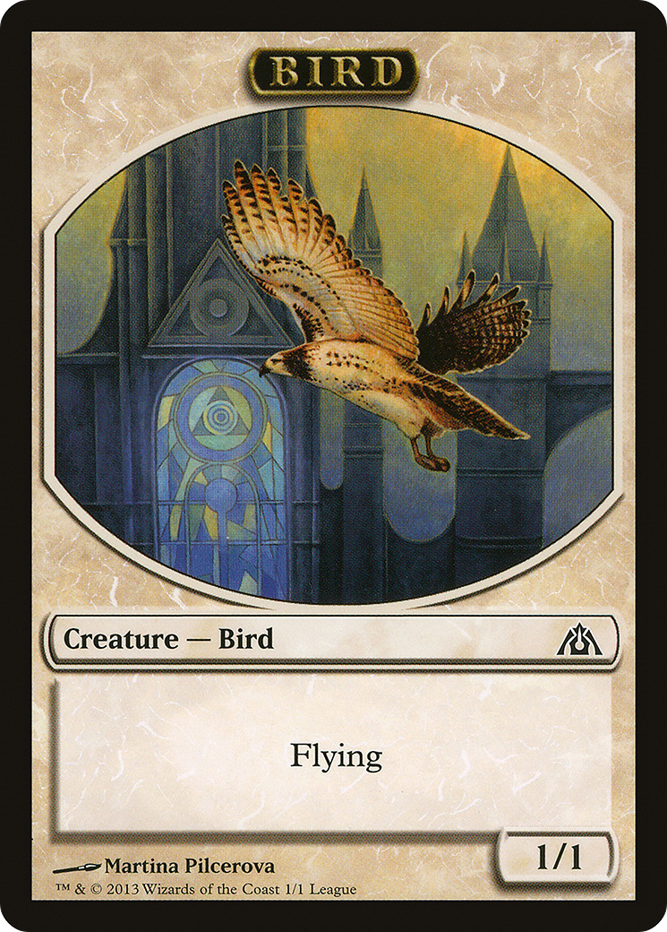 Bird Token (LEP-001) - League Tokens 2013
