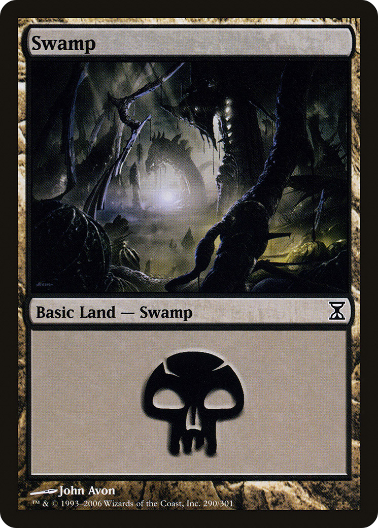 Swamp (290) (TSP-290) - Time Spiral Foil