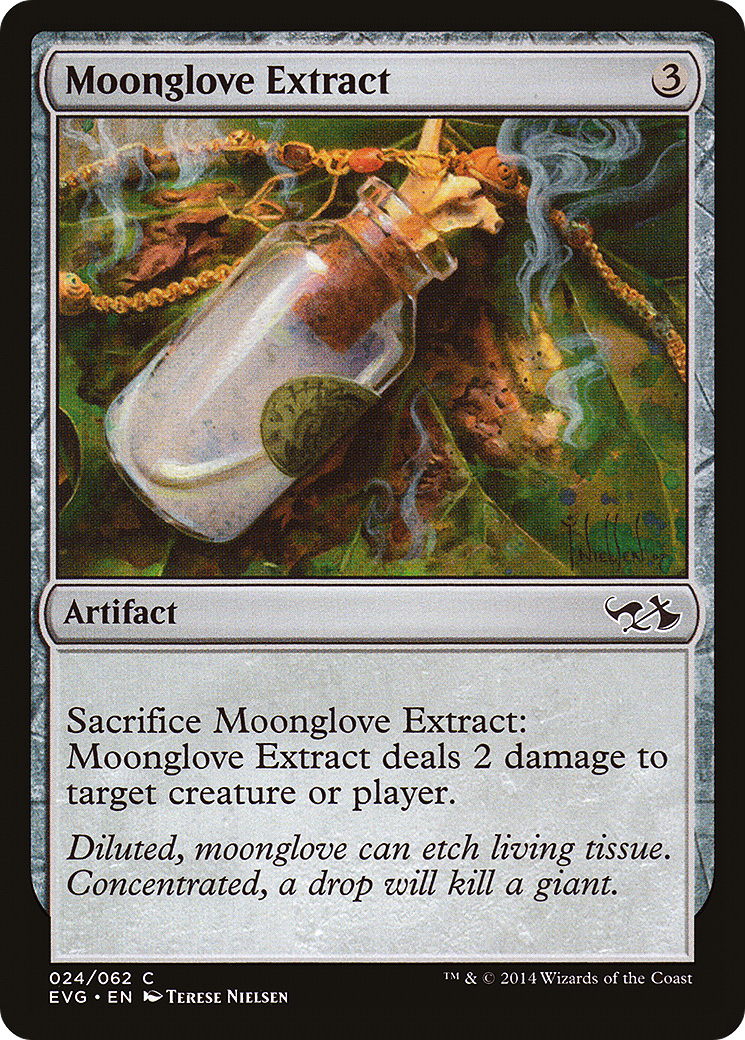 Moonglove Extract (DD3-) - Duel Decks Anthology: Elves vs. Goblins