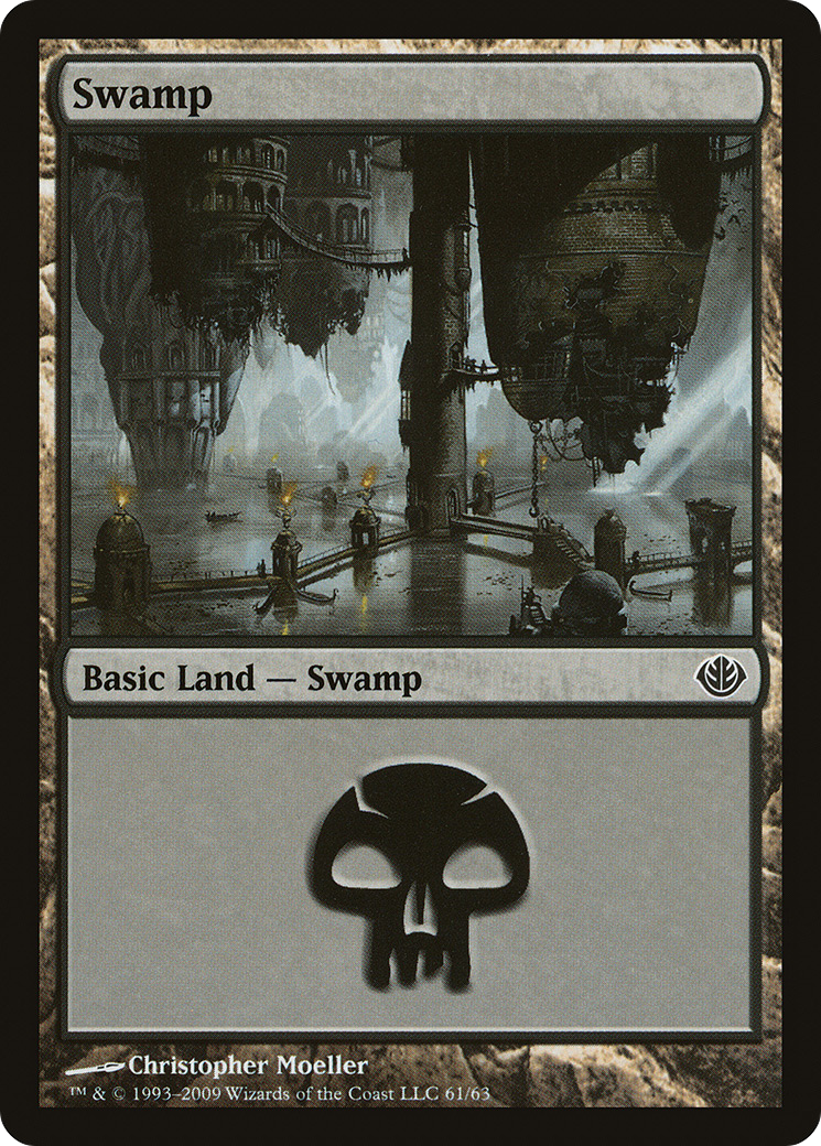 Swamp (61) (DDD-061) - Duel Decks: Garruk vs. Liliana