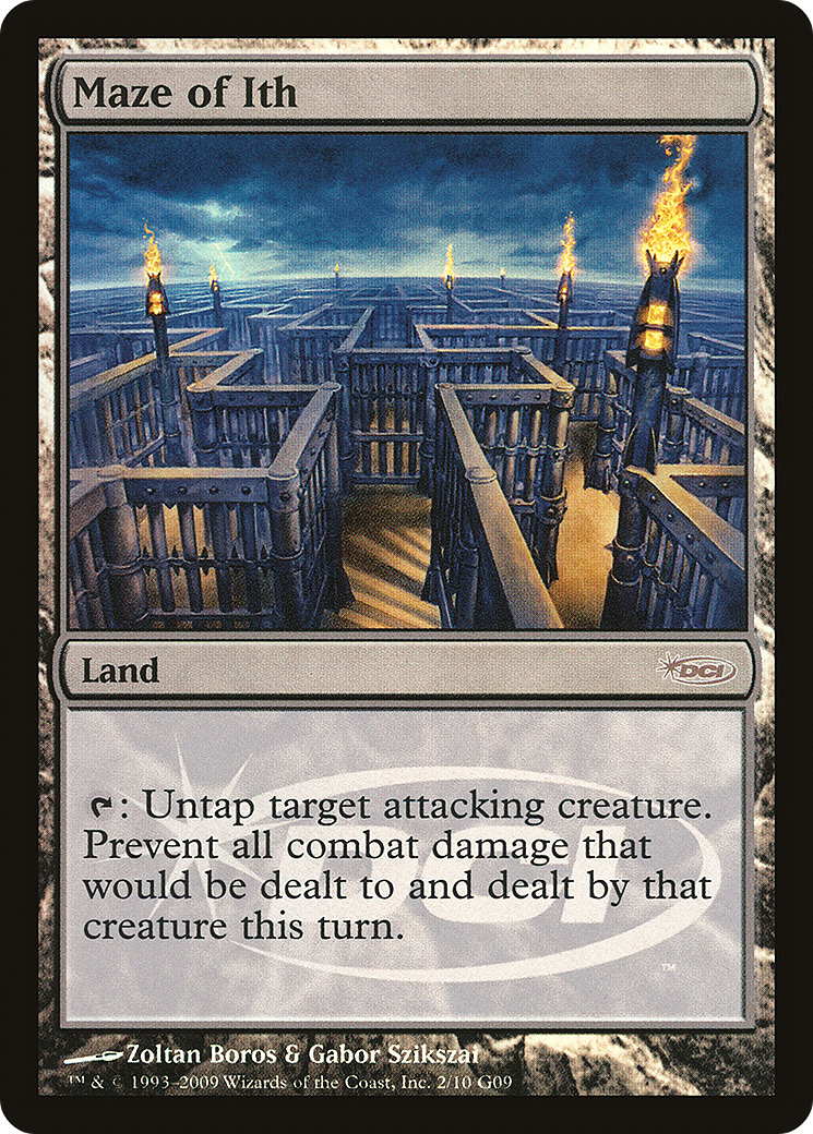 Maze of Ith (JDG-002) - Judge Gift Cards 2009 Foil