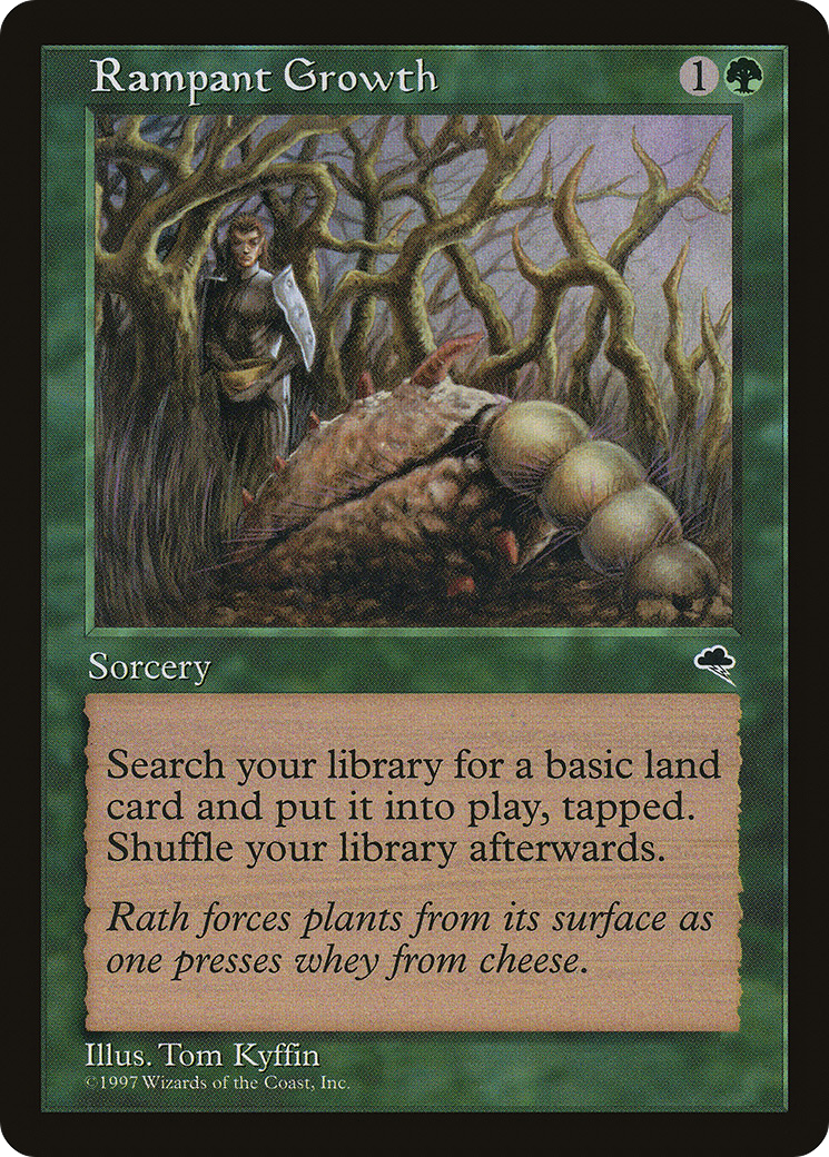 Rampant Growth (TMP-245) - Tempest