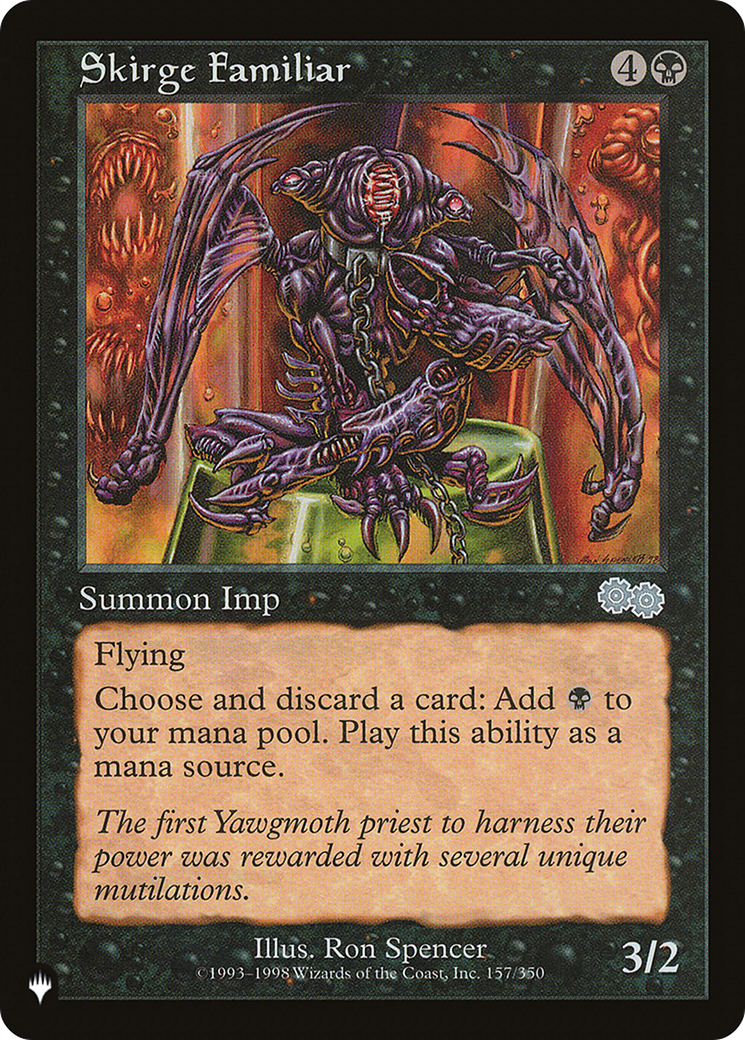 Skirge Familiar (LIST-157/350) - The List