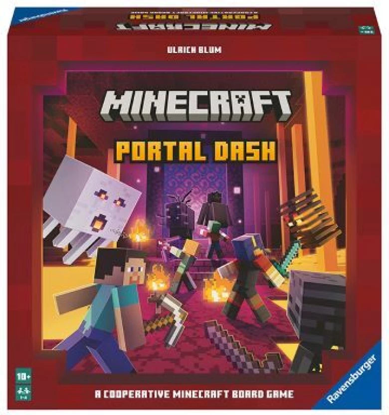 Minecraft: Portal Dash