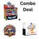 Pokémon TCG: Prismatic Evolutions Elite Trainer Box + Chaos Rising Booster Box (Combo Deal)