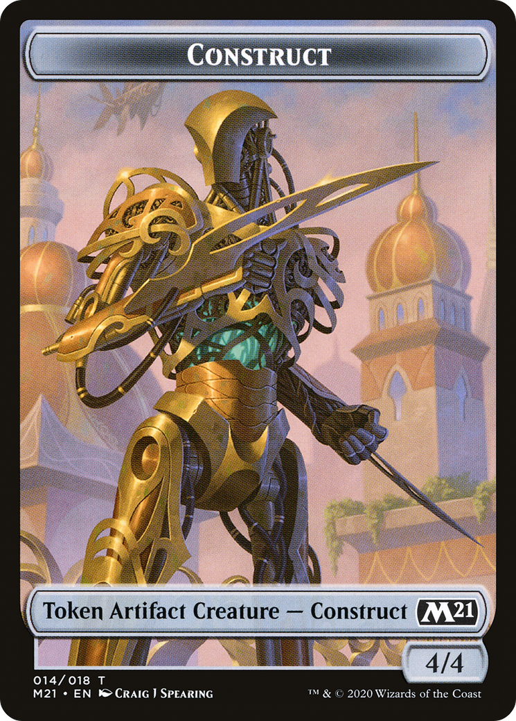 Construct (TM21-014) - Core Set 2021 Tokens