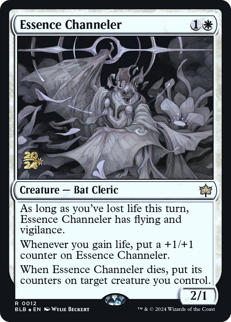 Essence Channeler (PRE-012) - Bloomburrow Promos Foil