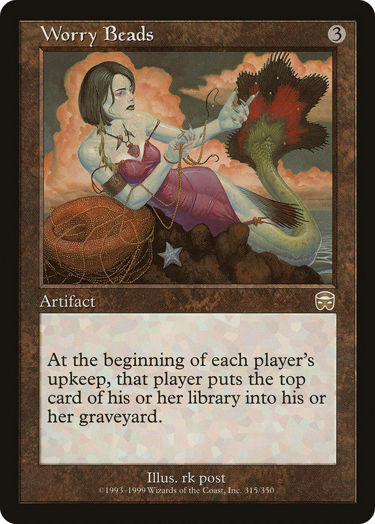 Worry Beads (MMQ-315) - Mercadian Masques Foil