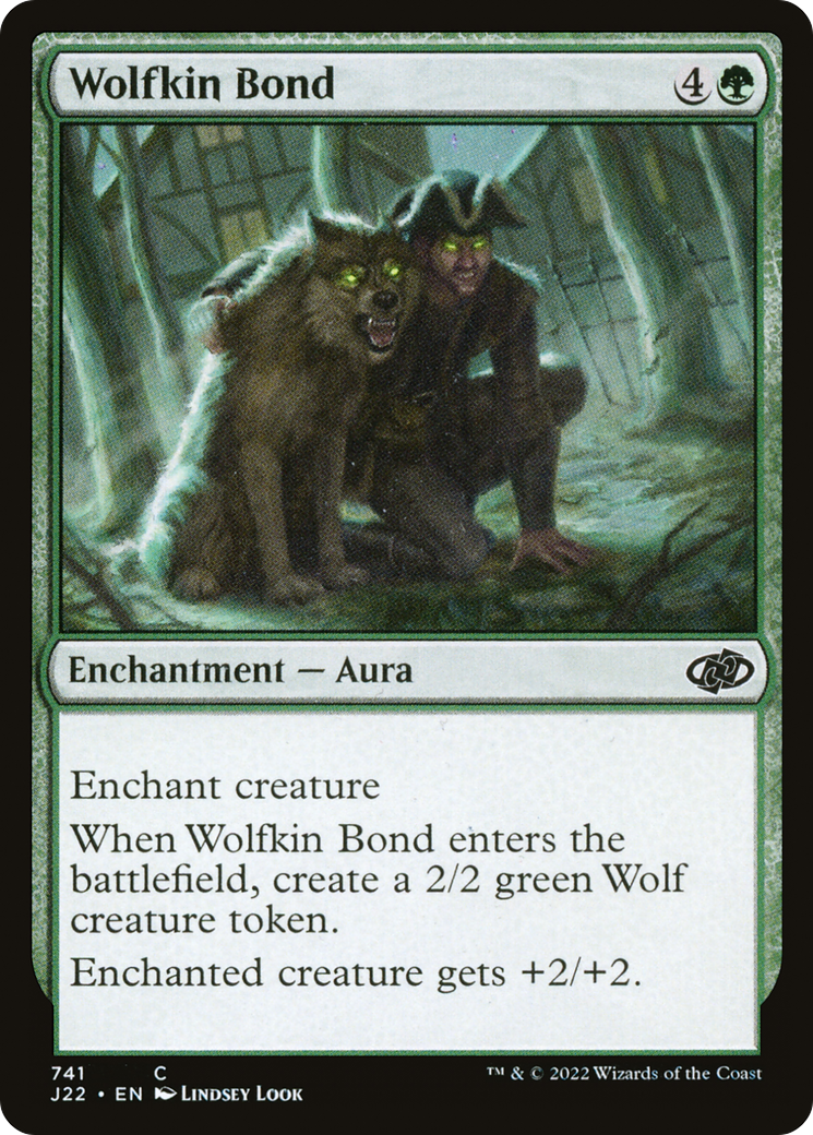 Wolfkin Bond (J22-741) - Jumpstart 2022