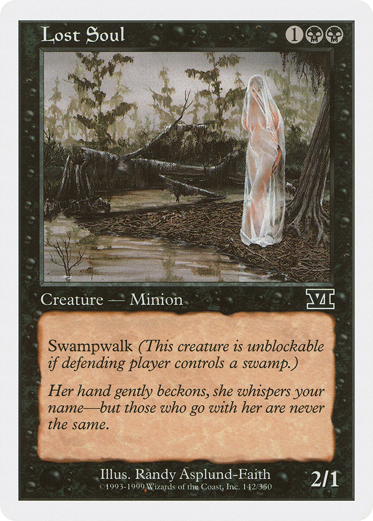 Lost Soul (6ED-142) - Classic Sixth Edition