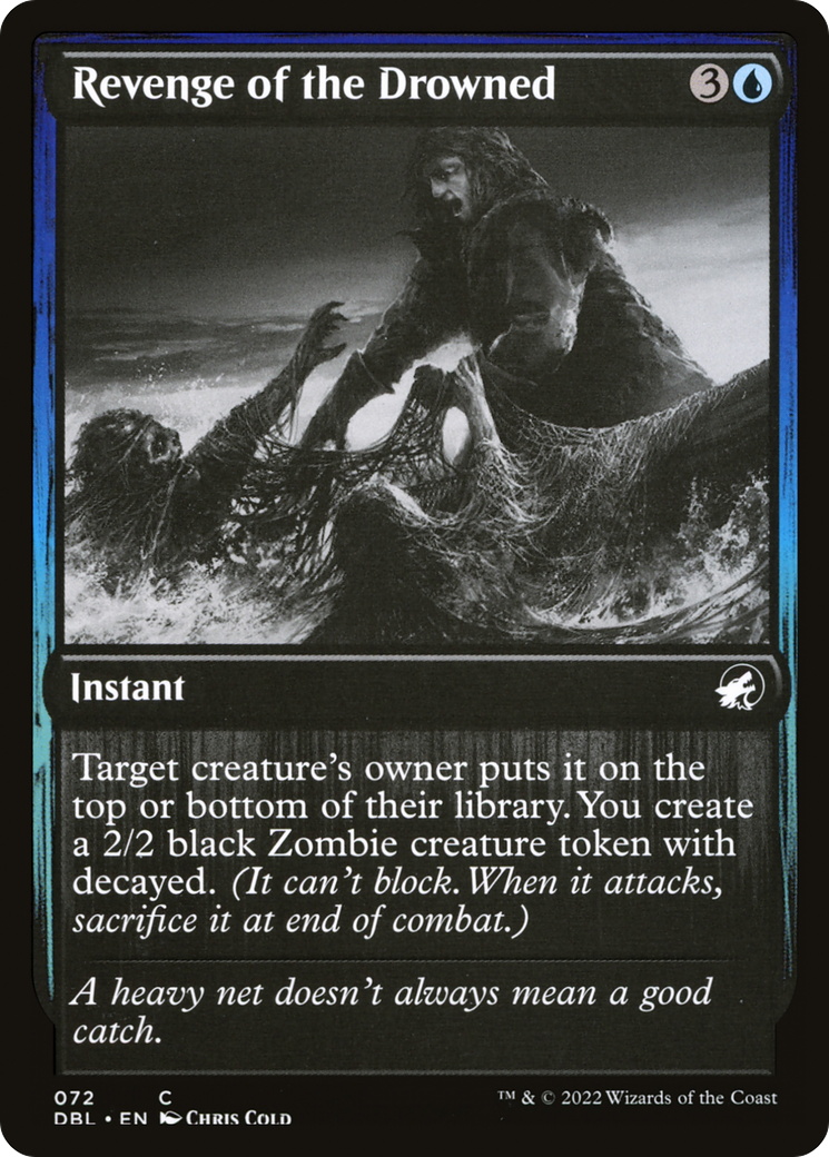 Revenge of the Drowned (DBL-072) - Innistrad: Double Feature