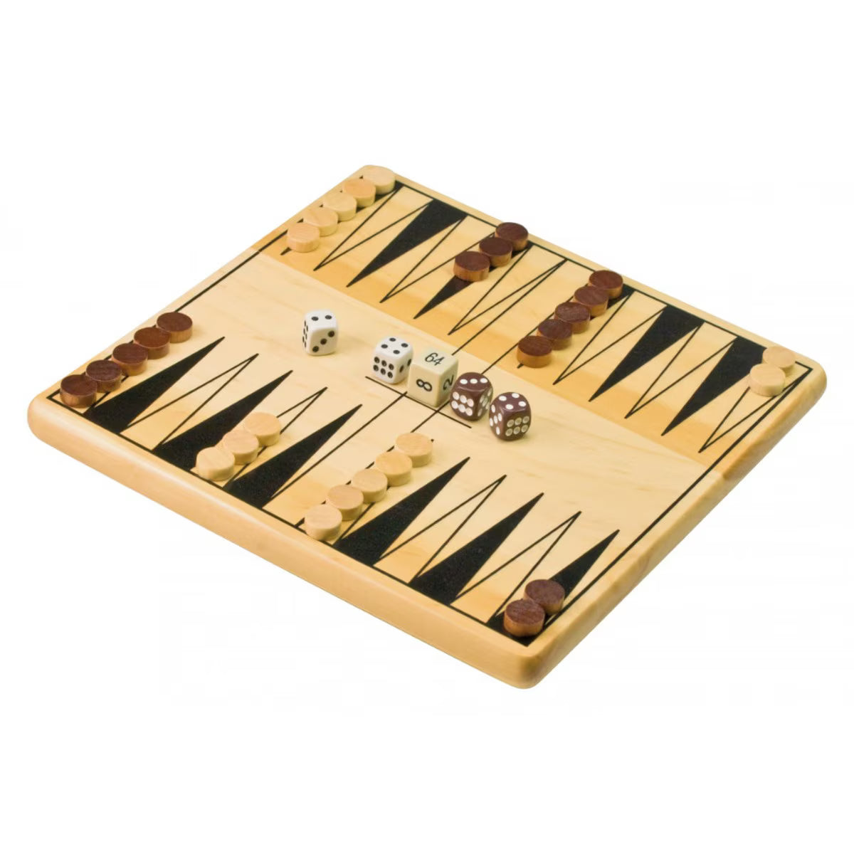 Rustic Backgammon