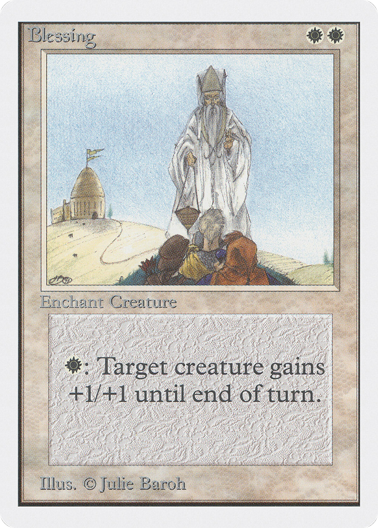 Blessing (2ED-) - Unlimited Edition