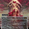 Elesh Norn (Serial Numbered) (MOM-338) - March of the Machine (Borderless) Foil