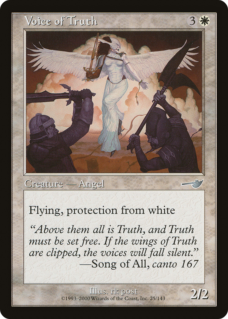 Voice of Truth (NMS-025) - Nemesis