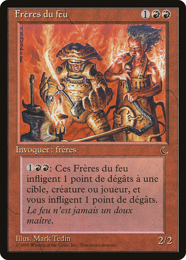 Brothers of Fire (French) - "Freres du feu" (REN-) - Renaissance