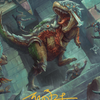 Carnage Tyrant // Carnage Tyrant (ALCI-066) - The Lost Caverns of Ixalan Art Series (Borderless)