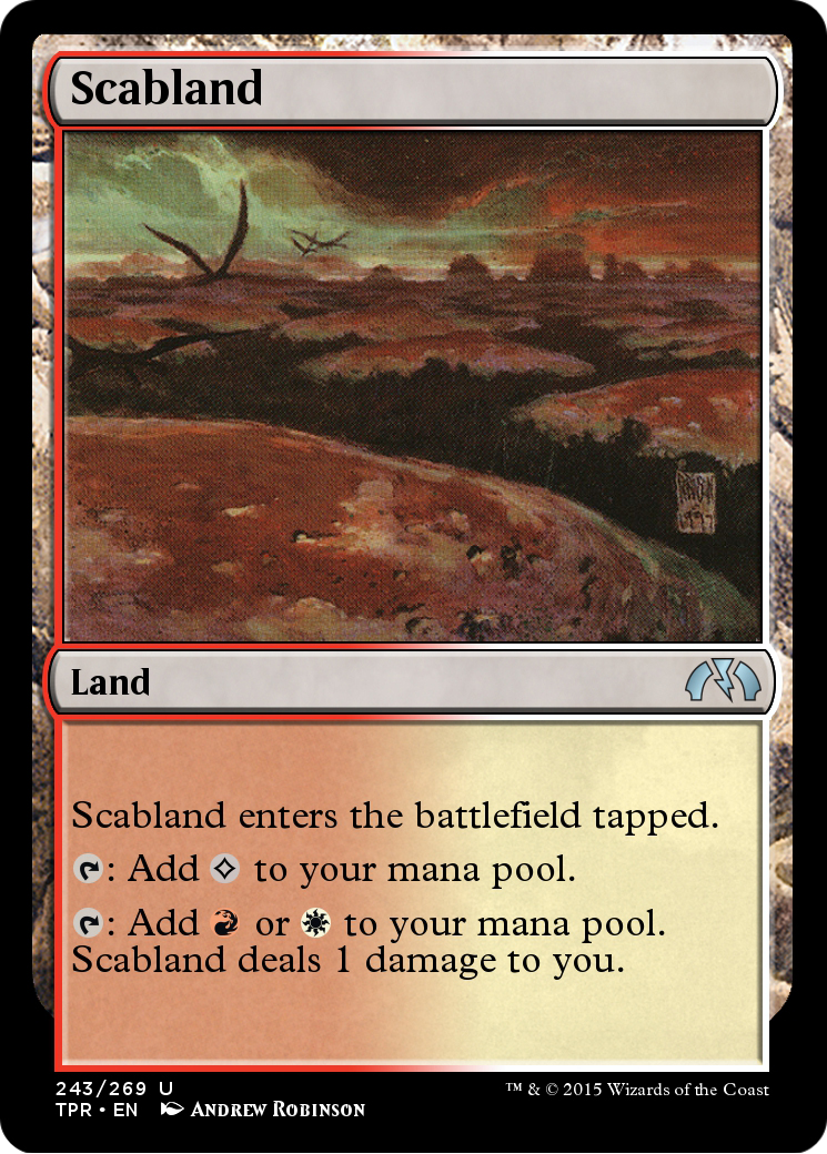 Scabland (TPR-243) - Tempest Remastered