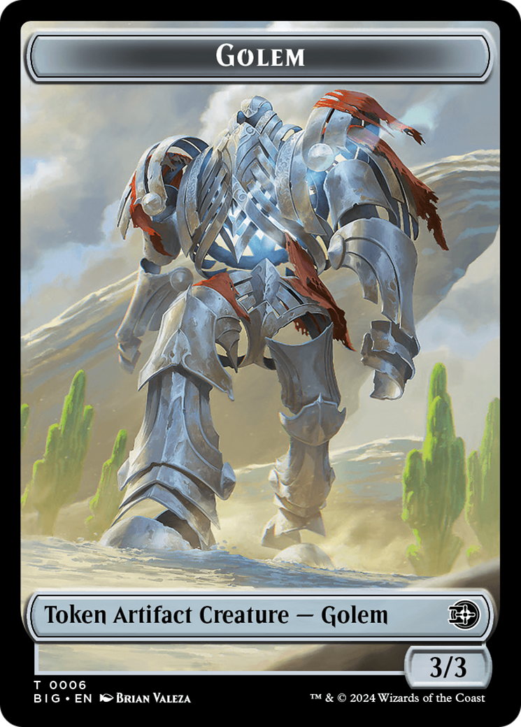 Golem (TBIG-006) - The Big Score Tokens