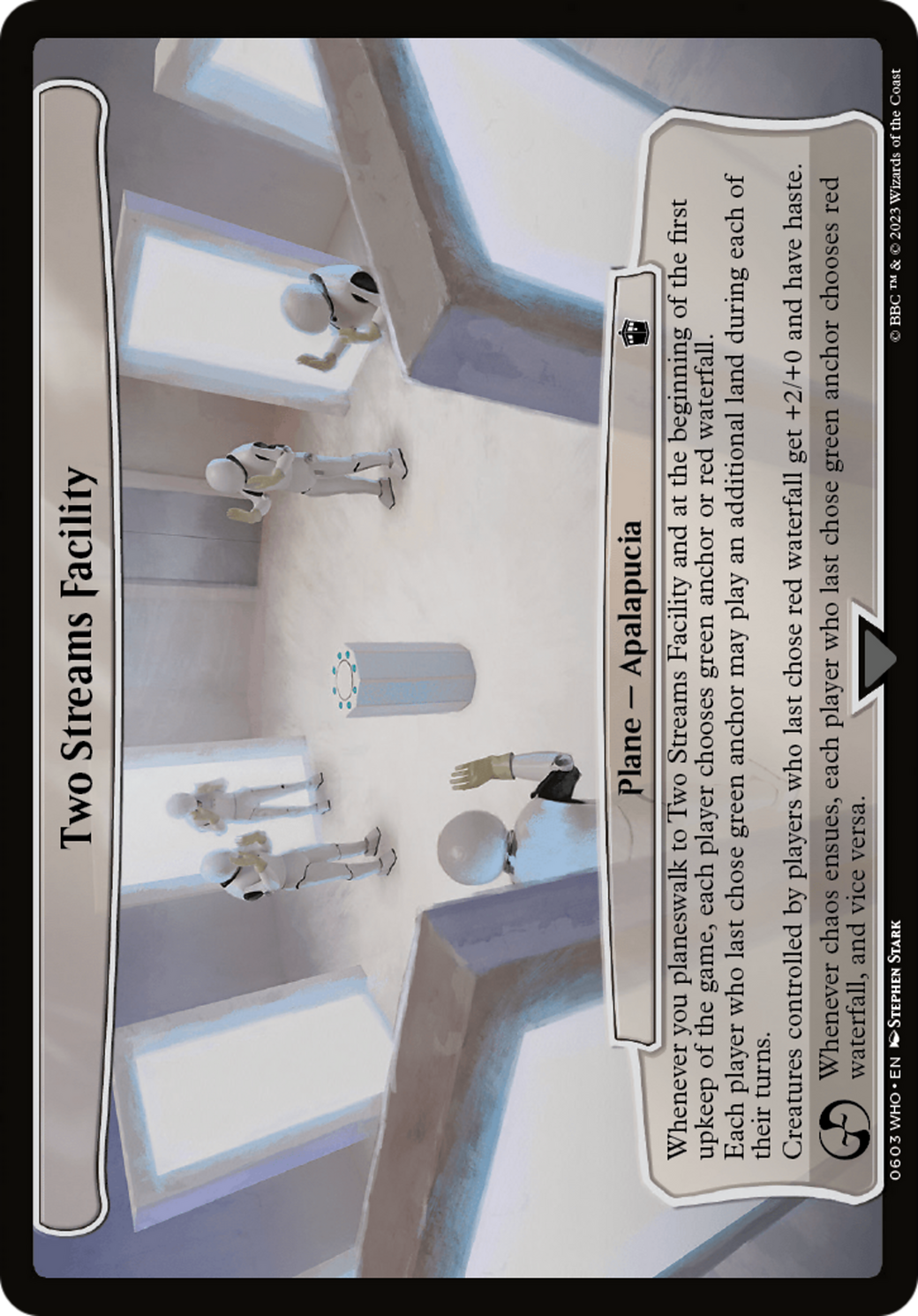 Two Streams Facility (WHO-603) - Doctor Who