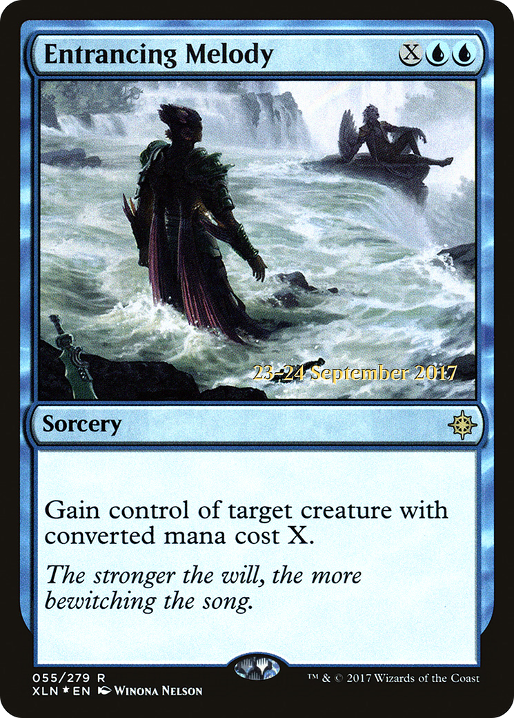Entrancing Melody (PRE-055) - Ixalan Promos Foil