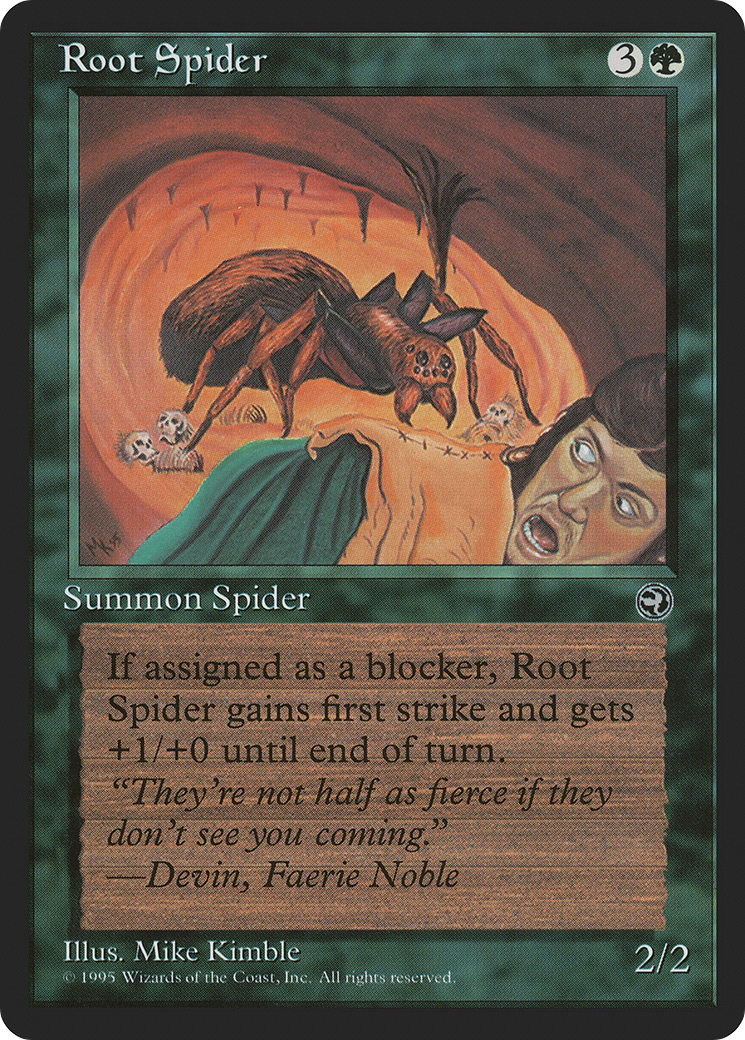 Root Spider (HML-) - Homelands