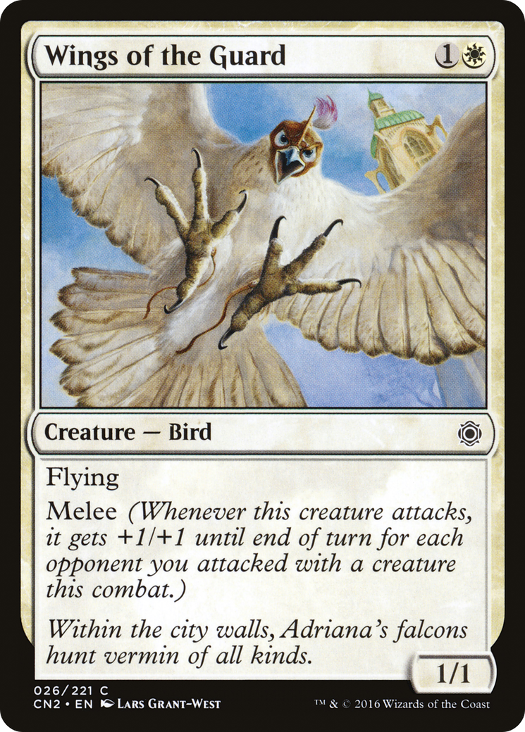 Wings of the Guard (CN2-026) - Conspiracy: Take the Crown