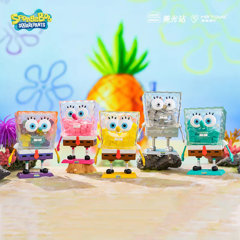 MOSMARK - Spongebob Squarepants Transparent Series