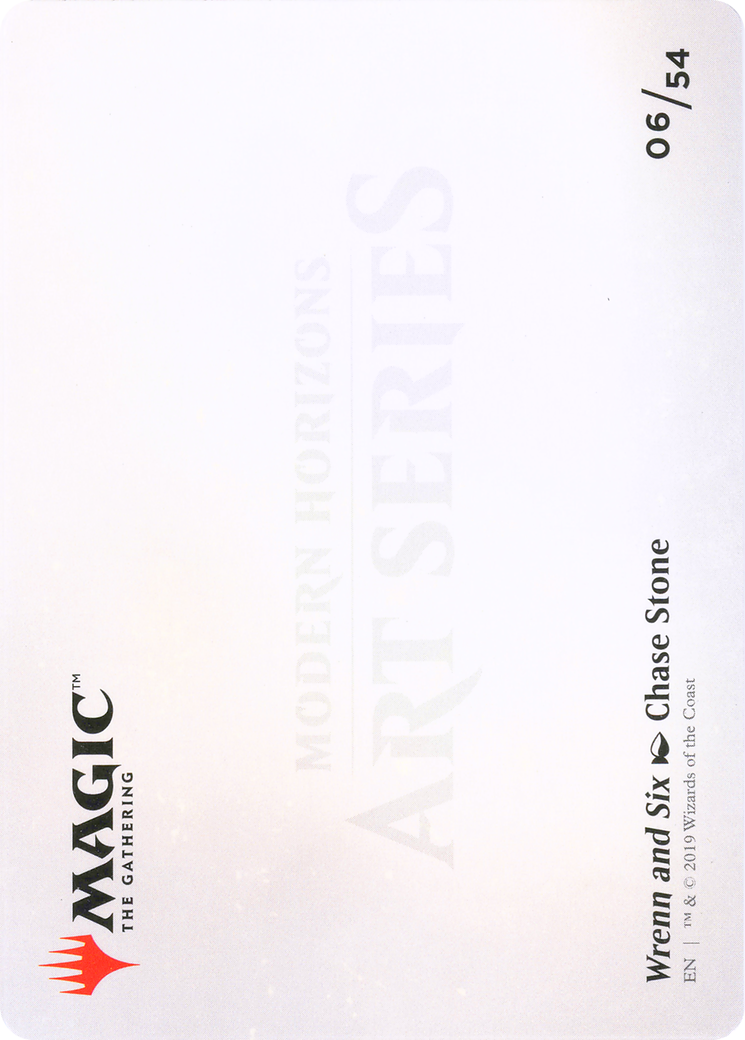 Wrenn and Six // Wrenn and Six (AMH1-006) - Modern Horizons Art Series (Borderless)