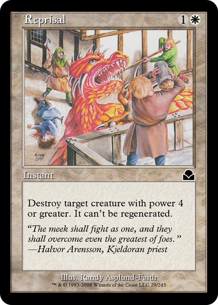 Reprisal (ME2-029) - Masters Edition II