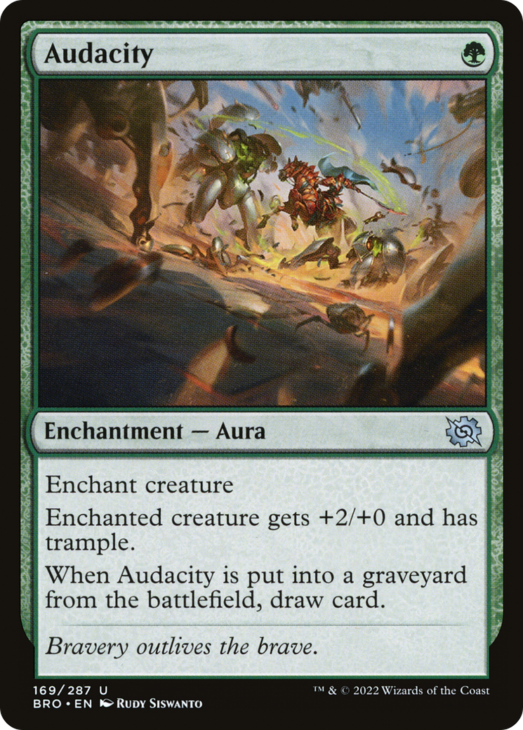 Audacity (BRO-169) - The Brothers' War