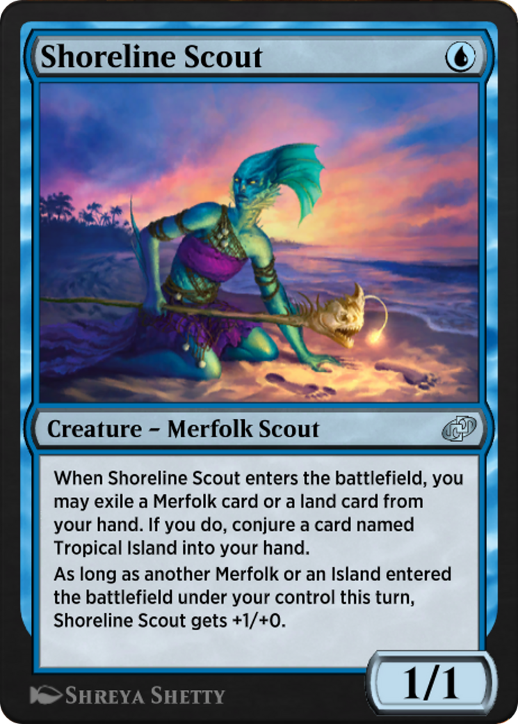Shoreline Scout (J21-012) - Jumpstart: Historic Horizons