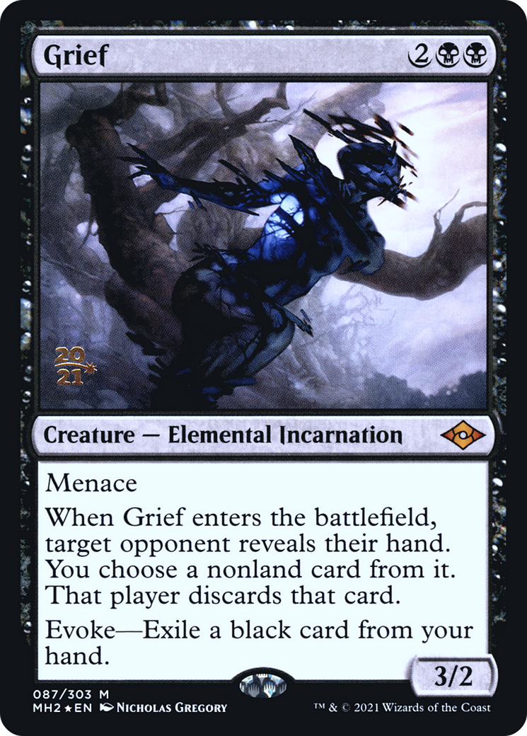 Grief (PRE-087) - Modern Horizons 2 Promos Foil