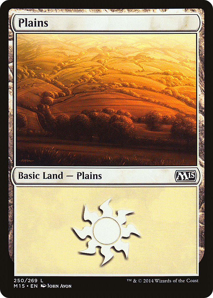 Plains (250) (M15-250) - Magic 2015