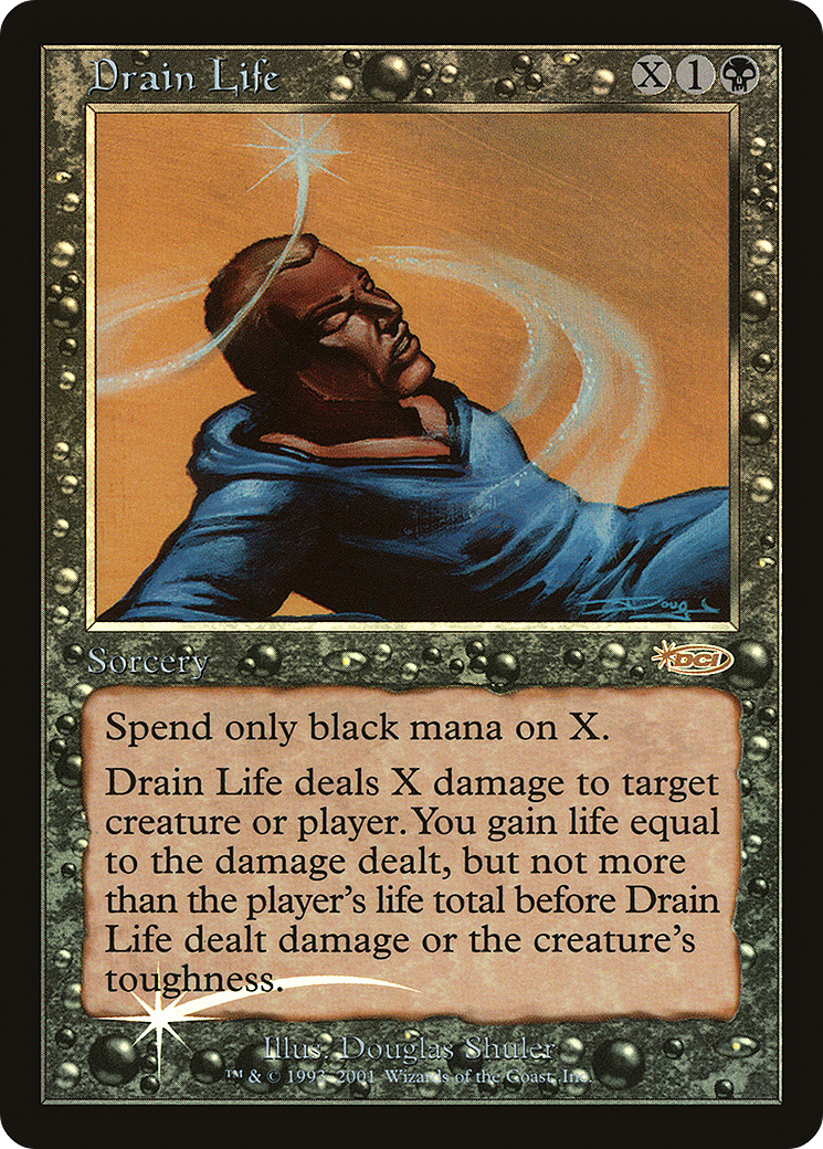 Drain Life (FNM-007) - Friday Night Magic 2002 Foil