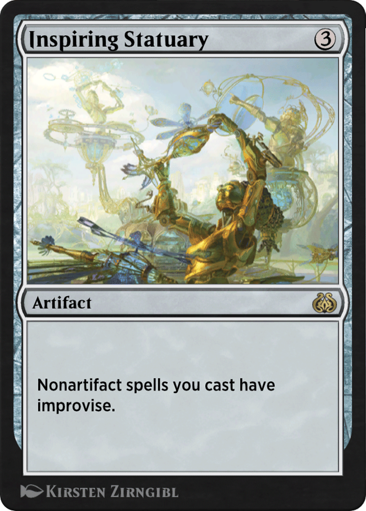 Inspiring Statuary (HA4-023) - Historic Anthology 4