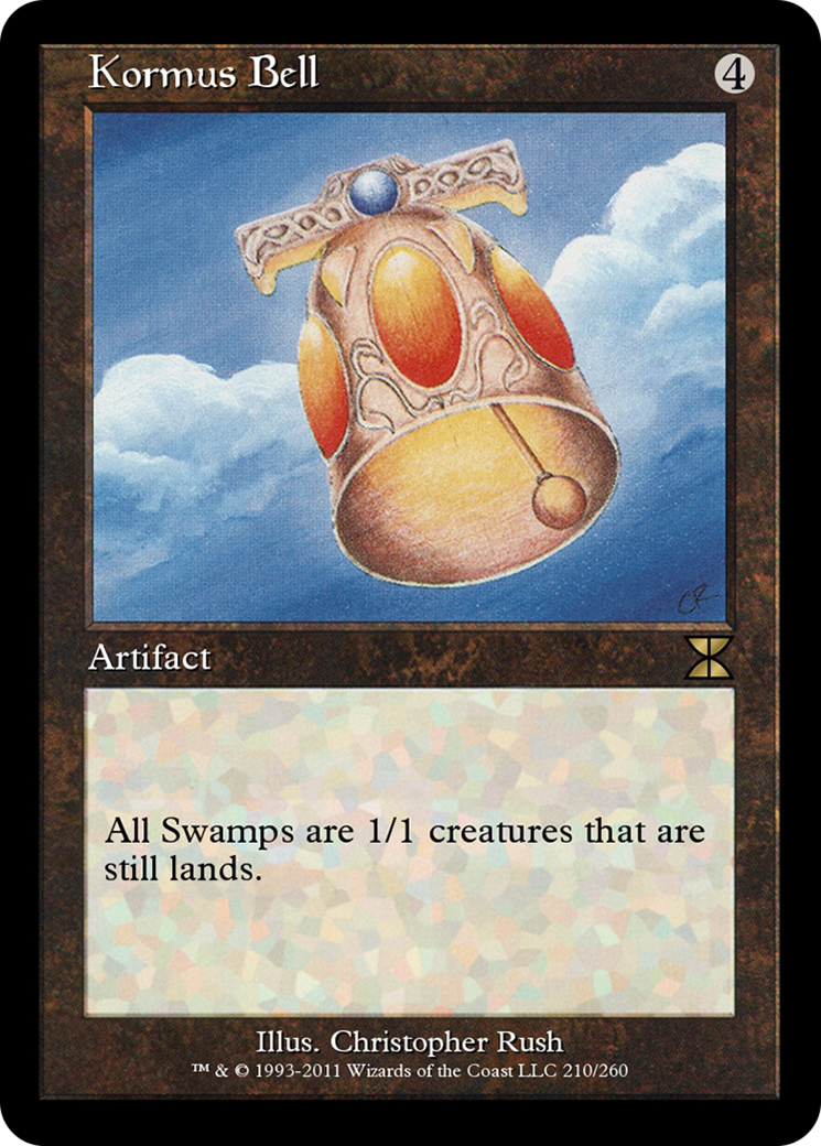 Kormus Bell (ME4-210) - Masters Edition IV Foil