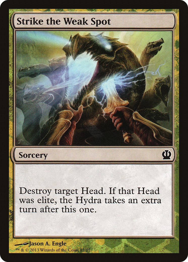 Strike the Weak Spot (HERO-) - Face the Hydra