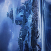 Port of Karfell // Port of Karfell (ASKHM-072) - Art Series: Kaldheim (Borderless) Foil